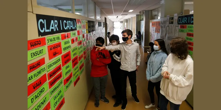 Argimon plantejarà al Govern reprendre el curs sense mascareta ja el dimarts 19 d'abril
