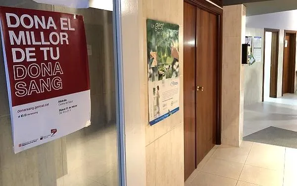La convocatòria de vaga general no afectarà la campanya de donació de sang, prevista per aquest dijous a Altafulla