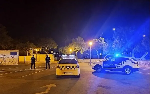 Foto: Policia Local d'Altafulla