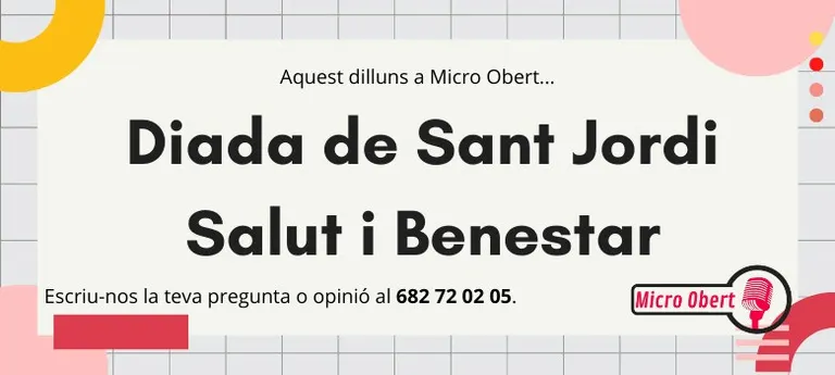 Coneix a fons la Diada de Sant Jordi i la Salut i el Benestar dels castellterçolencs