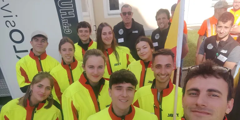L’Escola Agrària del Solsonès consolida la seva projecció internacional al Campionat Europeu d’Estudiants en Habilitats Forestals