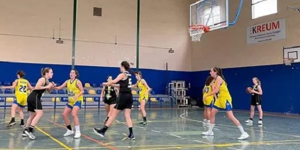 El Cadet A del BBG acusa l’aturada de les darreres setmanes i cau a la pista de l’AB Salle TGN (103-48)