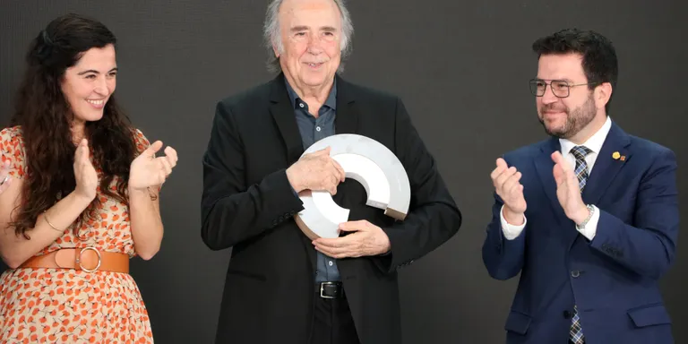 Joan Manuel Serrat, Joan-Pere Viladecans, Dolors Udina, Alba Sarraute i l'Eufònic, Premis Nacionals de Cultura 2023