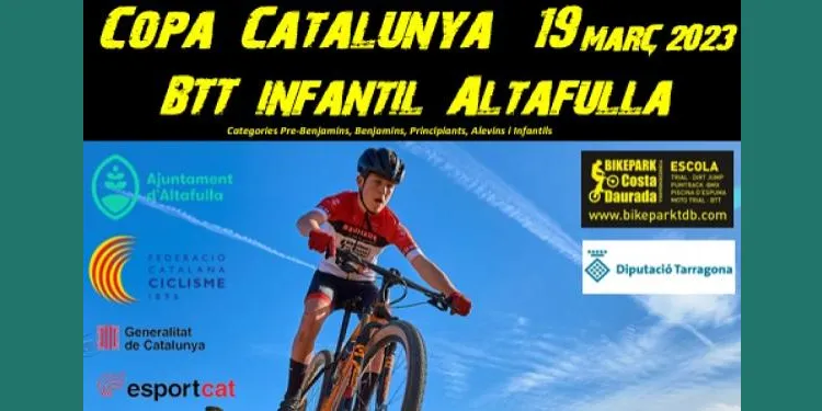 La celebració de la Copa Catalunya de BTT a Altafulla aquest diumenge comportarà restriccions de trànsit puntuals entorn l'ermita