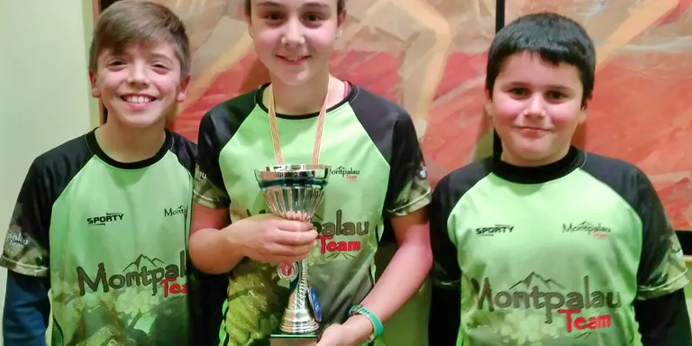 Aina Picas acaba segona classificada de la Catalonia Kids Cup de trail running