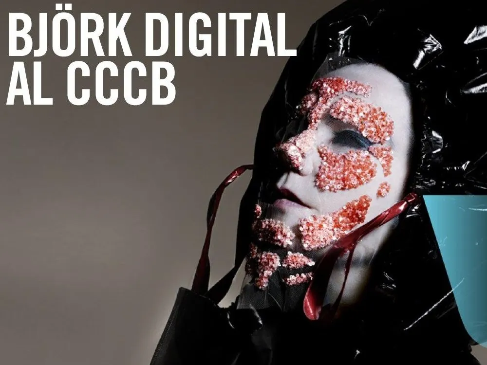 Us convidem a viure l’experiència sensorial “Björk Digital” al CCCB