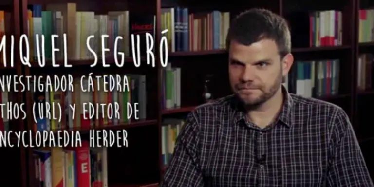'La vida també es pensa', la conferència de Miquel Seguró a Agramunt