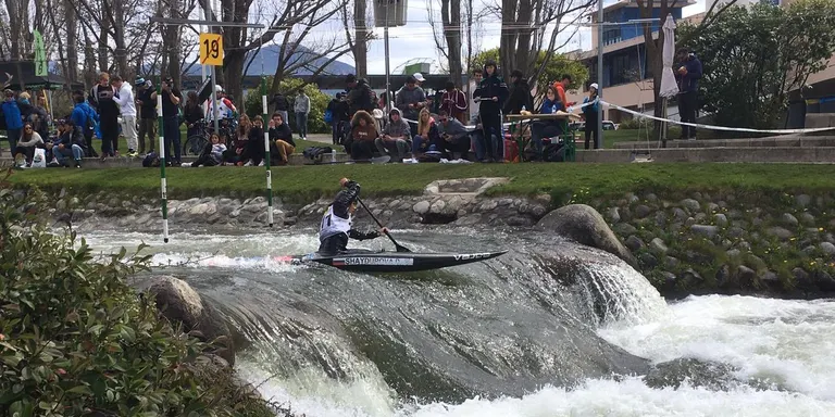 El Ràfting Parc, escenari de la Segre Cup d'eslàlom