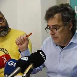 Entrevista a Xavier Diez, portaveu adjunt d'USTEC-STEs - episode art
