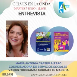 #336 - Diferentes programas sociales se ponen en marcha en Gelves - episode art