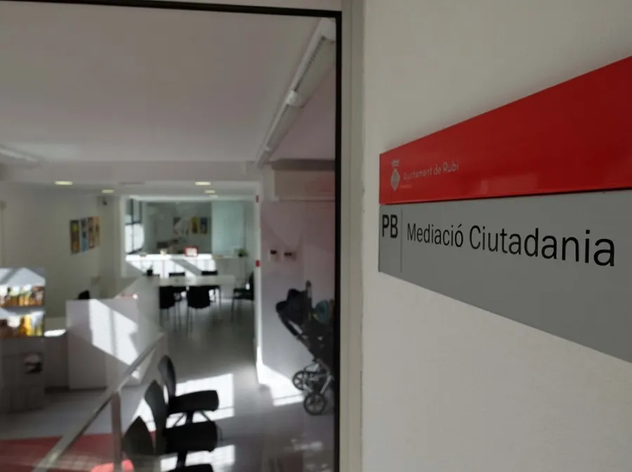 El Servei de mediació de Rubí ha atès gairebé 200 casos durant l’any 2018