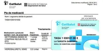 Modificacions en la tramitació i accés a les receptes mèdiques per evitar desplaçaments innecessaris als centres de salut