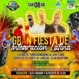 Megaclásicos de la salsa fiesta de integración latina - episode art