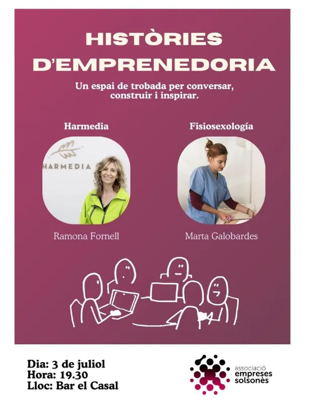 L'Associació Empreses Solsonès organitza un espai de trobada amb històries d'emprenedoria