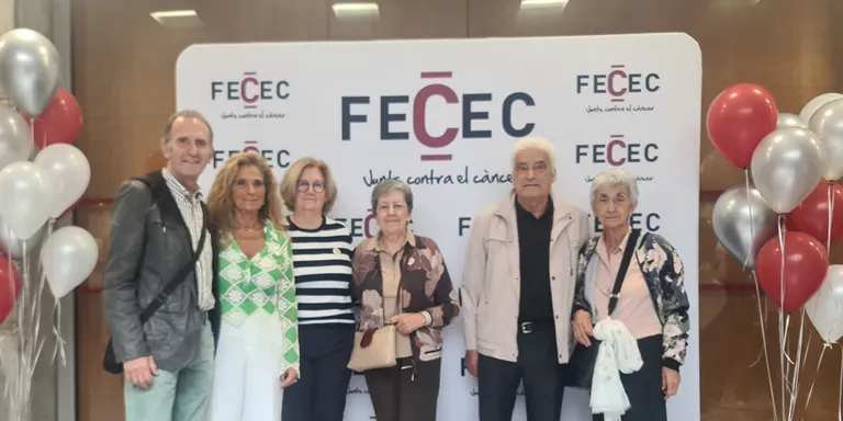 Fènix ha participat aquest cap de setmana a la vintena Jornada de Voluntariat en l'àmbit oncològic a Barcelona