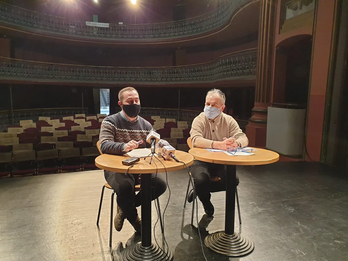 Presentació de la temporada hivern-primavera 2021 dels Teatres de Valls
