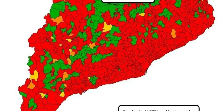 Tendència a la baixa del coronavirus a la Seu d'Urgell, però encara amb dades altes