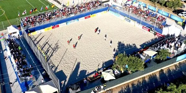 La Selecció Espanyola de futbol platja es concentrarà a Salou del 23 al 28 de febrer