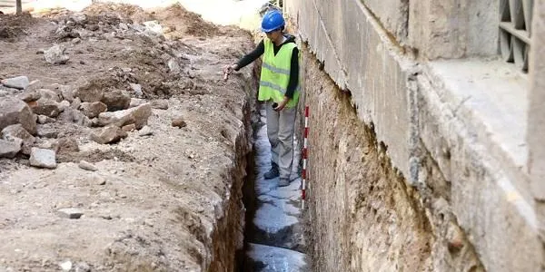 Tarragona descobreix part de la pista del circ romà per on corrien les quadrigues