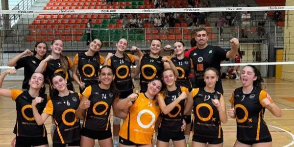 Èpica victòria del Juvenil femení del CEVOL Torredembarra davant el CV Barberà (2-3)