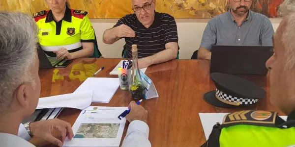 Mossos d’Esquadra i Policia Local coordinaran un dispositiu especial de mobilitat i seguretat per l’eclipsi a Altafulla