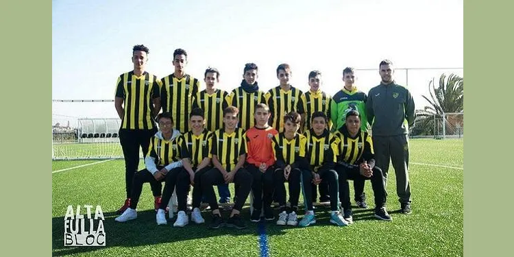 L’equip Juvenil del CE Altafulla es retira de la competició