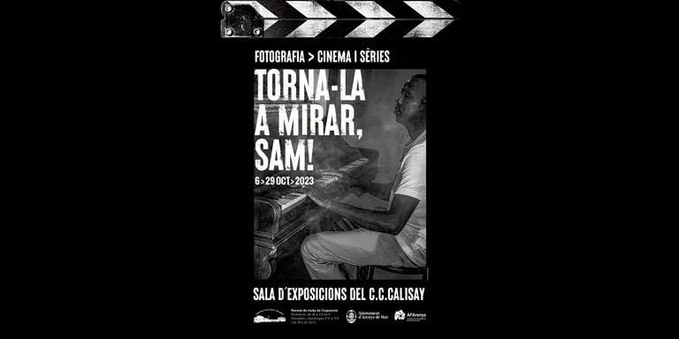 L'AFA inaugura avui l'exposició 'Torna-la a mirar, Sam!' al Calisay'