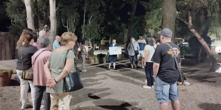 Èxit de participació en les rutes teatralitzades del Castell dels Montoliu