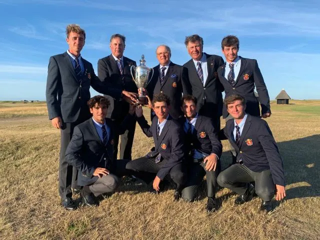David Puig i Quim Vidal: medalla d’or al mèrit en golf 2022