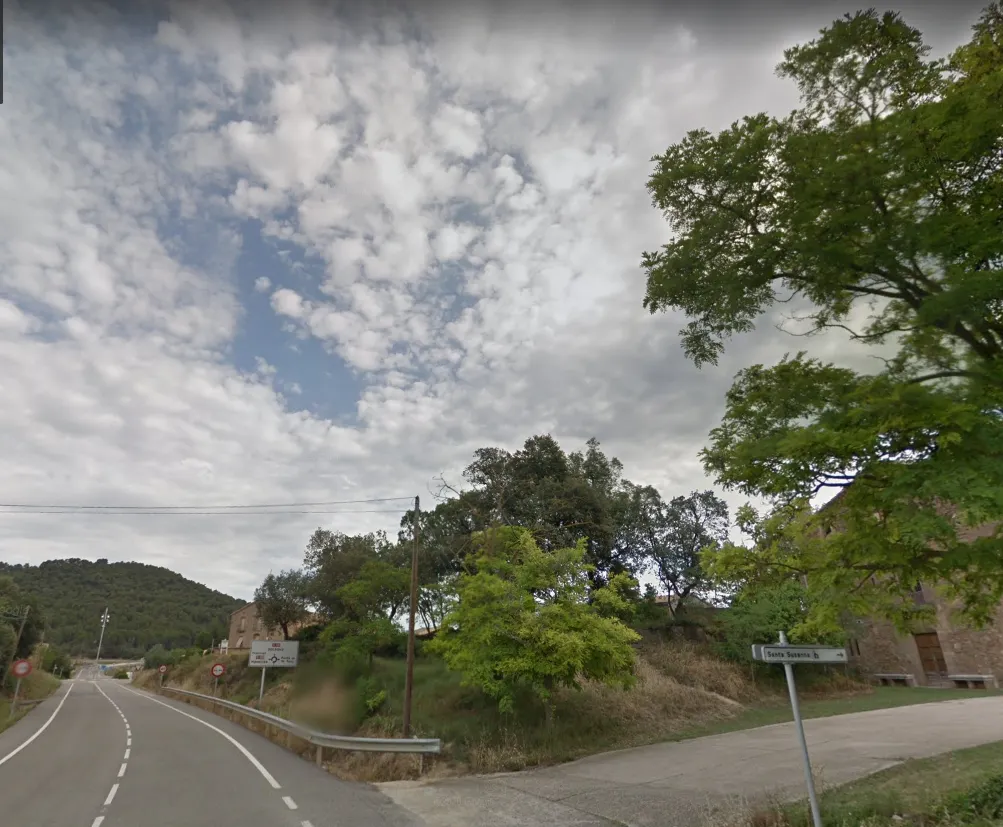 Riner projecta habilitar una zona per a vianants a Santa Susanna