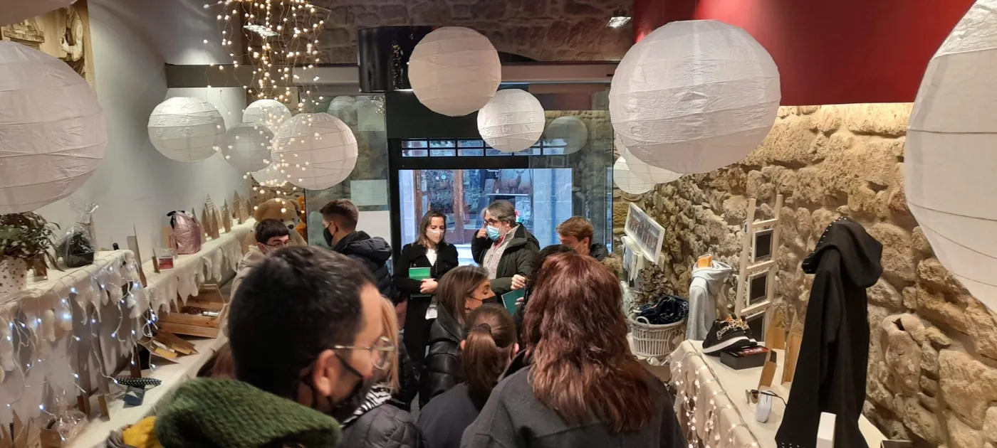 Torna la botiga de Nadal de la UBIC