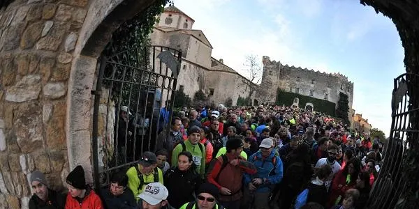 Més de 220 inscrits a la IV Marxa Castells Baix Gaià