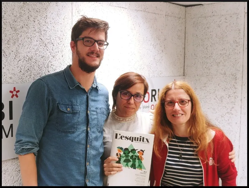 MARGA ORTIZ i JORDI OLIVÉ L'Esquitx