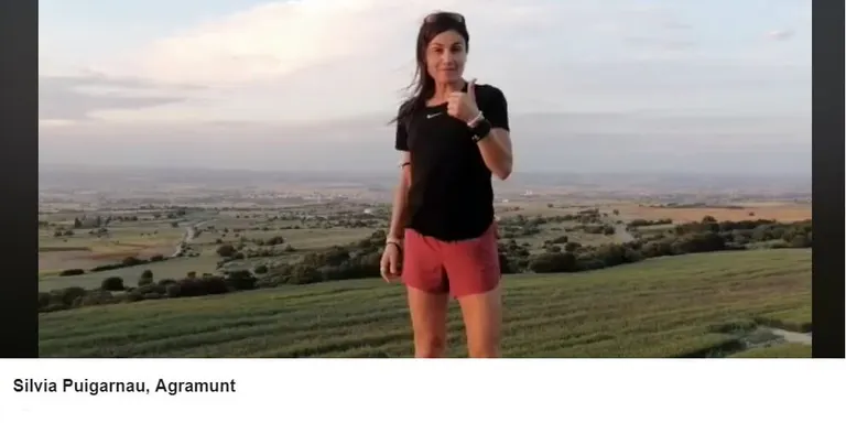 Sílvia Puigarnau i el Mag Lari, a la campanya de promoció turística de l'Urgell