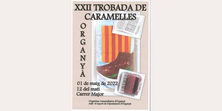 Organyà acull la 22a Trobada de Caramelles