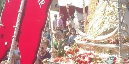 La Hermandad del Rocio de Pineda participa a la Romeria del Rocio de Catalunya