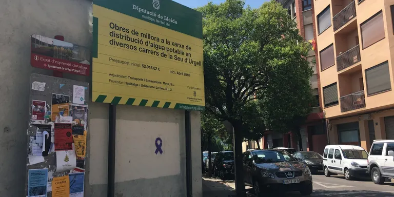 La Seu millora la xarxa de distribució d'aigua potable