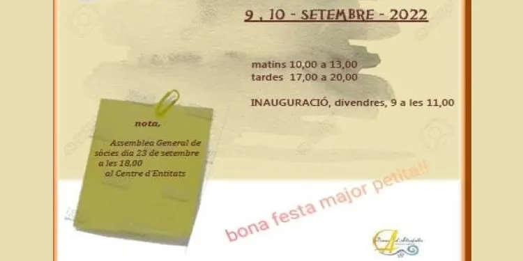 Les entitats recuperen la seva activitat habitual per La Petita, a partir d'aquest divendres