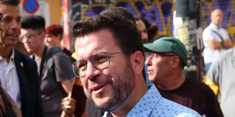 Aragonès replica a l'ANC que la DUI no serviria "per a res" si no va acompanyada de reconeixement internacional