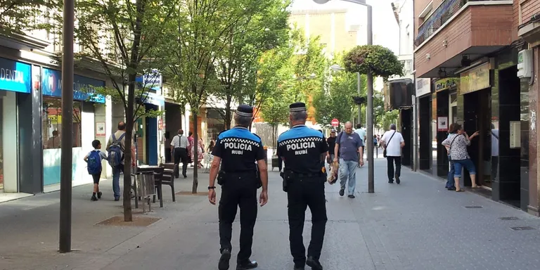 Els delictes a Rubí s'han reduït en un 8,9 per cent en un any