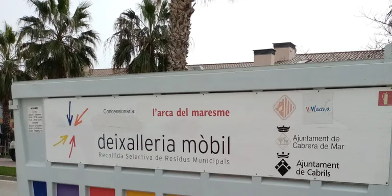 Augmenta el nombre d’usuaris de la deixalleria mòbil
