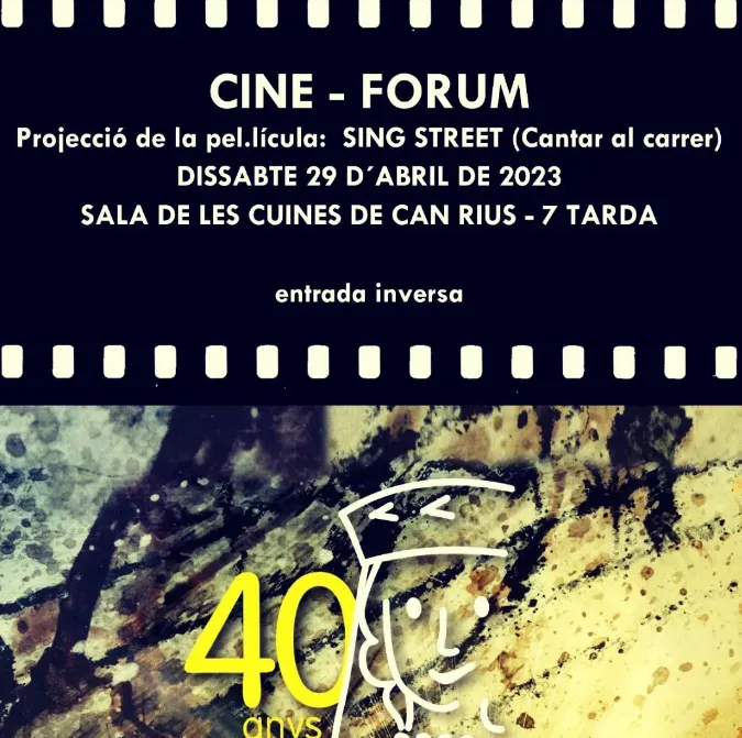 La coral Guisla continua les celebracions dels 40 anys amb la projecció de la pel•lícula ‘Sing street’