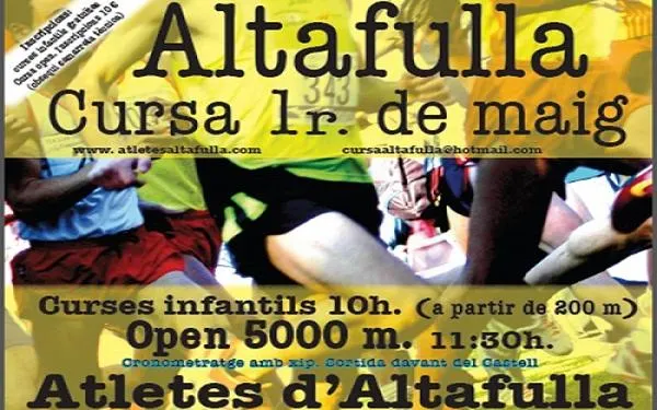 Una quinzena d’inscrits a la Cursa 1 de Maig d’Altafulla