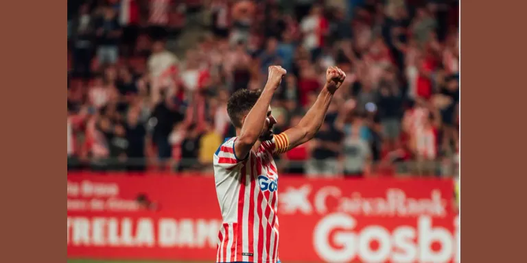 El Girona FC guanya i depèn d’ell mateix per entrar al play-off d’ascens