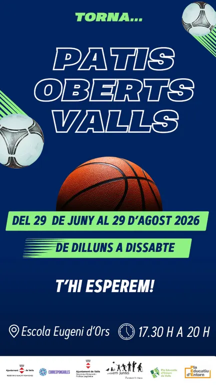Primera setmana dels Patis Oberts