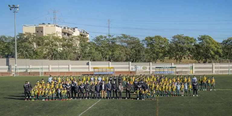 El Centre d’Esports Constantí comença la temporada 2022-2023 amb més inscripcions al futbol base