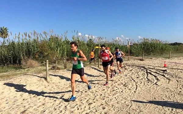 Foto: Atletes d'Altafulla