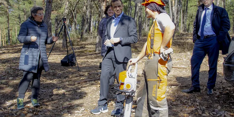 Integra Pirineus posa en marxa el projecte 'S.O.S. Foc al Bosc' a la Seu d’Urgell