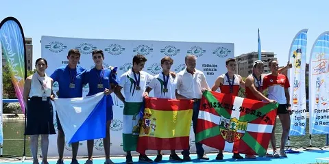 PABLO MARTINEZ Y JULEN LASARTE DE SANTIAGOTARRAK-BM LOGRAN EL BRONCE EN EL ESTATAL DE SEVILLA