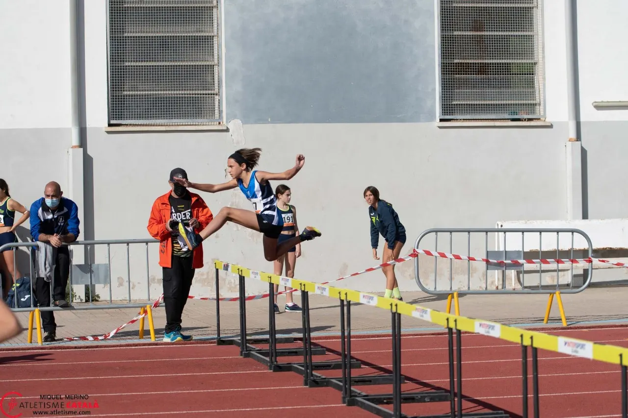  14 atletes del Club Atletisme Cambrils es classifiquen per la Fase Final del Campionat de Catalunya d’Iniciació